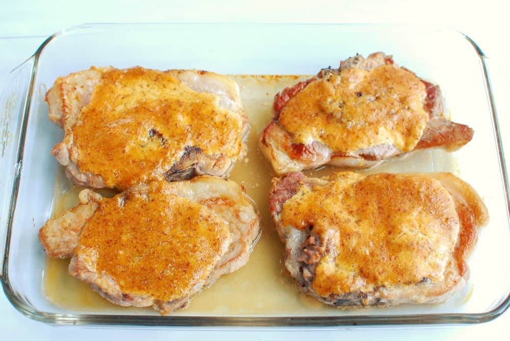 Easy Homemade Mayonnaise Pork Chop Recipe 2024 AtOnce