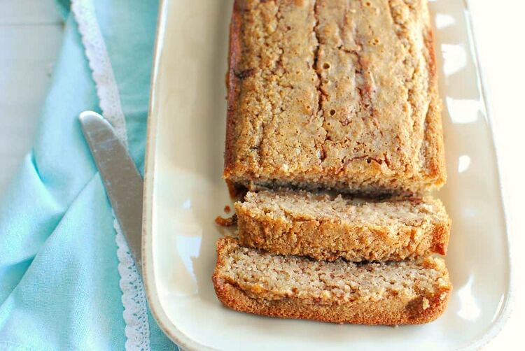 Homemade Keto Cinnamon Bread Recipe 3.2 g carbs per serving