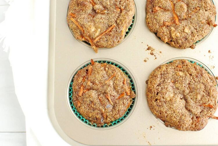 Keto Carrot Cake Muffin Recipe LowCarb No Sugar